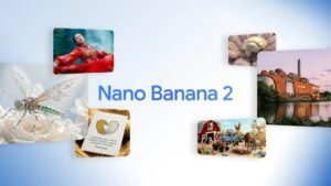Google launches Nano Banana 2, its fastest AI image generation model …