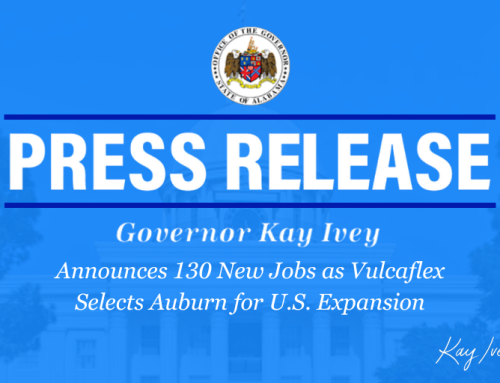 Governor Ivey Announces 130 New Jobs as Vulcaflex Selects Auburn for …