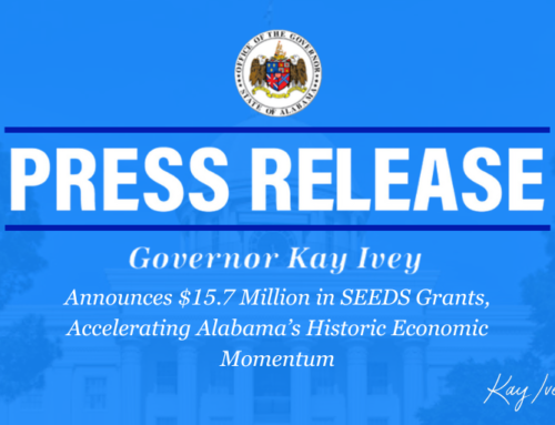 Governor Ivey Announces $15.7 Million in SEEDS Grants, Accelerating A…