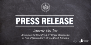 Governor Ivey Announces 35 New Pre-K–3rd Grade Classrooms as Part of …