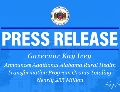 Governor Ivey Announces Additional Alabama Rural Health Transformatio…