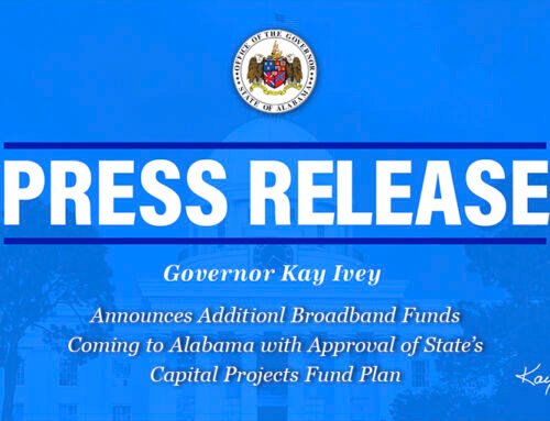 Governor Ivey Announces Additional Broadband Funds Coming to Alabama …