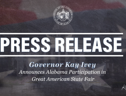 Governor Ivey Announces Alabama Participation in Great American State…