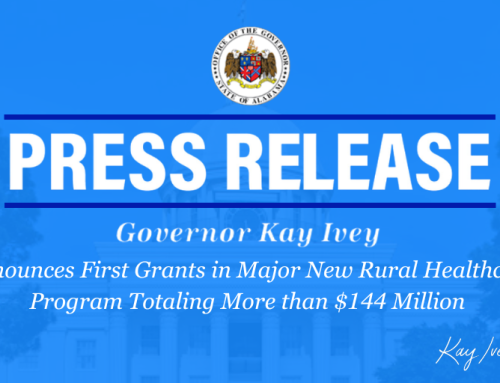 Governor Ivey Announces First Grants in Major New Rural Healthcare Pr…