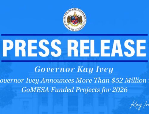 Governor Ivey Announces More Than $52 Million in GoMESA Funded Projec…