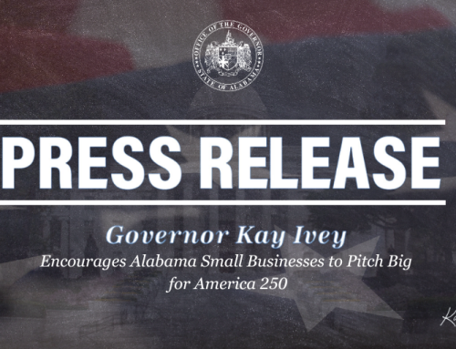Governor Ivey Encourages Alabama Small Businesses to Pitch Big for Am…