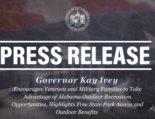 Governor Ivey Encourages Veterans and Military Families to Take Advan…