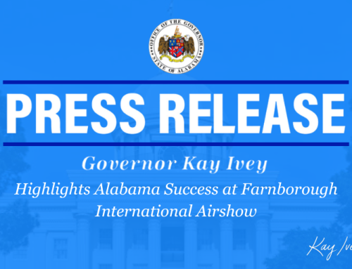 Governor Ivey Highlights Alabama Success at Farnborough International…