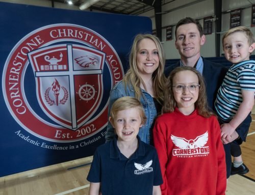 Governor Ivey Introduces a CHOOSE Act Family: Meet the Dotys –