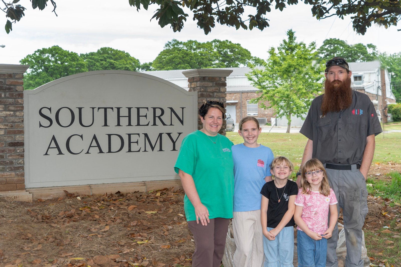 Governor Ivey Introduces a CHOOSE Act Family: Meet the Harrison Family
