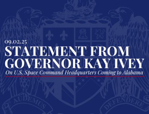 Governor Ivey Issues Statement on Space Command Headquarters Coming t…