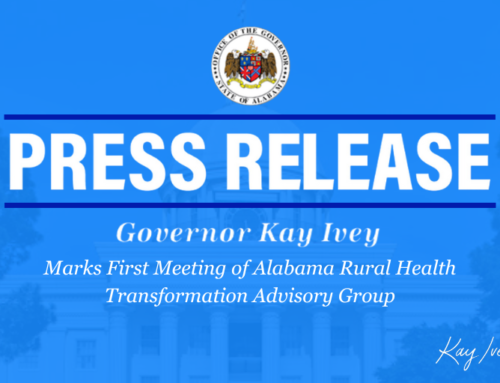 Governor Ivey Marks First Meeting of Alabama Rural Health Transformat…