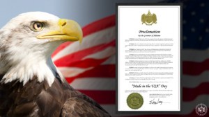 Governor Ivey Pays Tribute to Alabama Manufacturers and Workers on Na…