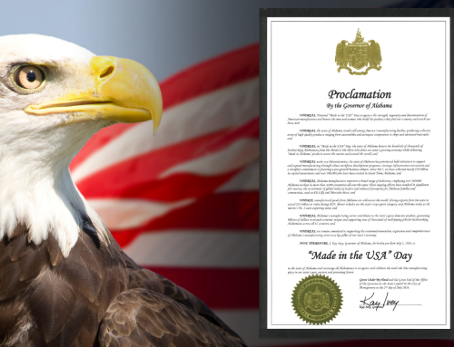 Governor Ivey Pays Tribute to Alabama Manufacturers and Workers on Na…