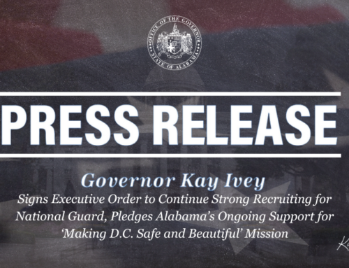 Governor Ivey Signs Executive Order to Continue Strong Recruiting for…