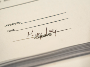 Governor Ivey Signs Special Election Bills in Anticipation of Favorab…