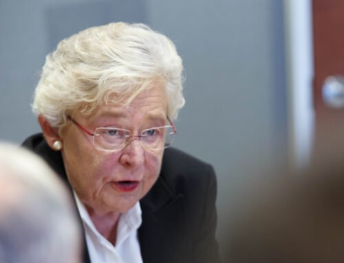 Governor Kay Ivey required medical attention on eve of election