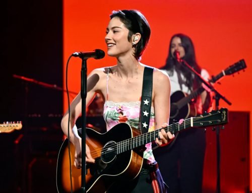 Gracie Abrams Scores First Number One Album