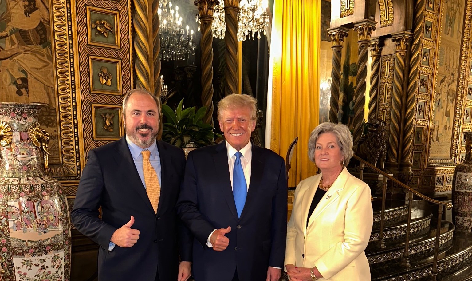 Donald Trump endorses Joe Gruters' potential CFO campaign