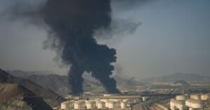 Gulf countries report new attacks after Iran warns major UAE ports to…