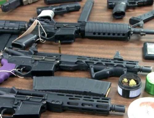 Guns & drugs seized during raid at a house in Selma – WAKA 8