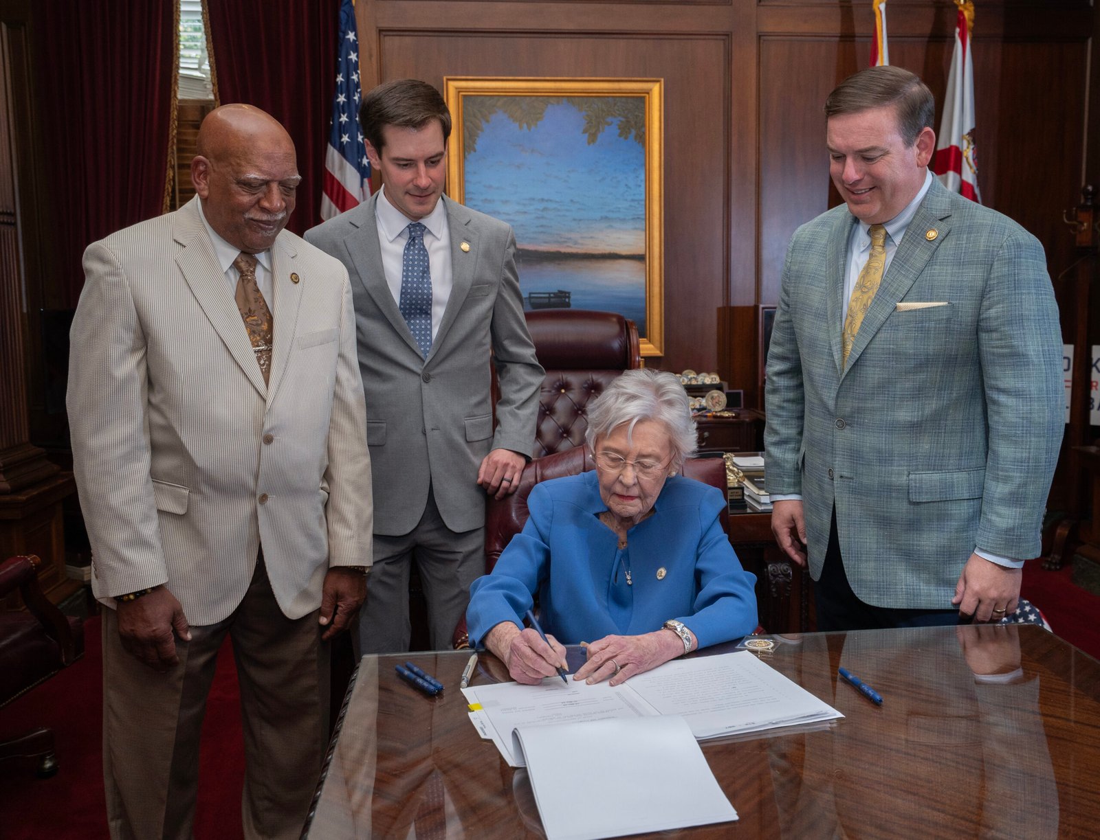 Governor Ivey Signs into Law Stronger Penalties for Terrorist Threats...