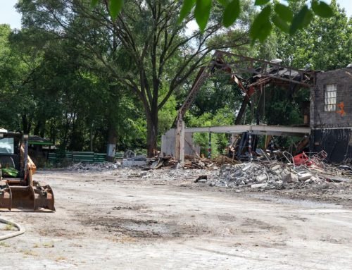 Hammond demolishing former Reapers Realm building