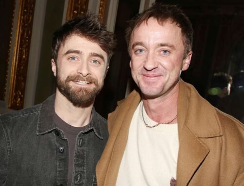‘Harry Potter’ stars Daniel Radcliffe and Tom Felton share emotional …