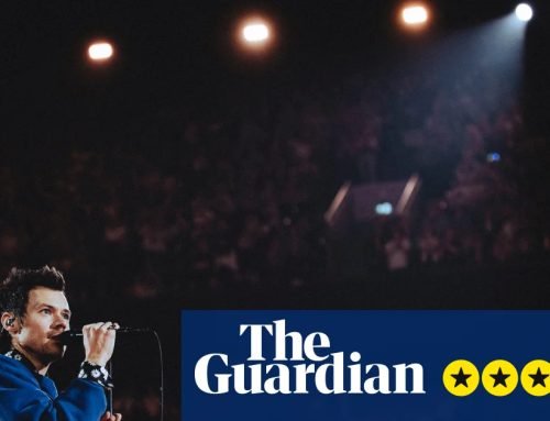 Harry Styles review – Netflix concert is a communal love-in with some…