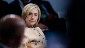 Hillary Clinton Clashes Onstage With Czech Foreign Minister Over Trum…