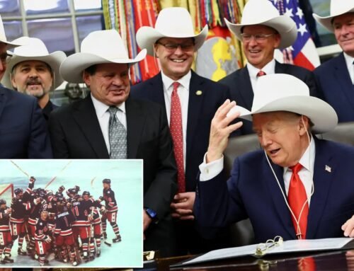 Hockey heroes honored with Congressional Gold Medal 45 years after hi…