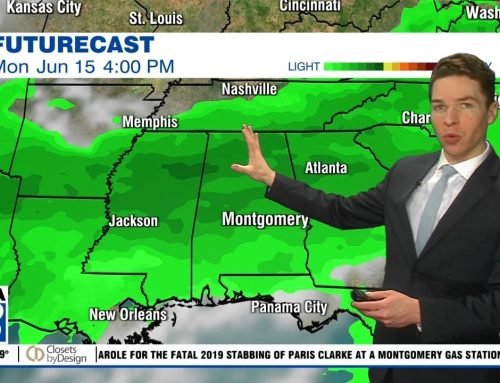 Hot, humid, low rain chances this week; Weekend rain chance rises – W…