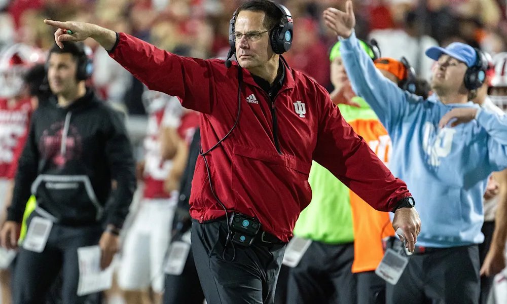 How Indiana HC Curt Cignetti plans to prepare for Alabama, Oklahoma i...
