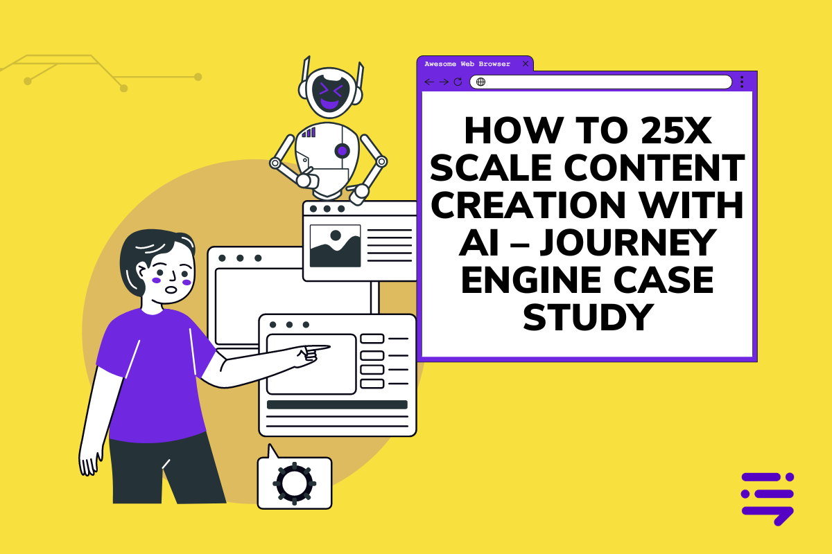 How to 25X Scale Content Creation With AI - Journey Engine Case Study