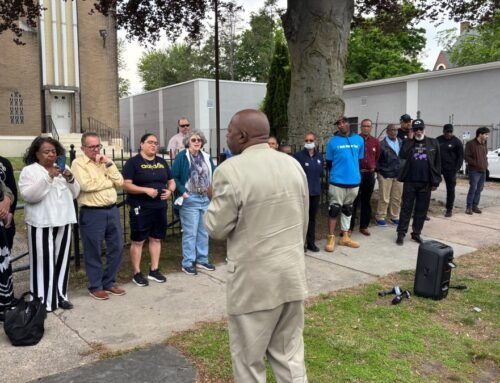 Hartford community calls for end to violence, gives input on next pol…