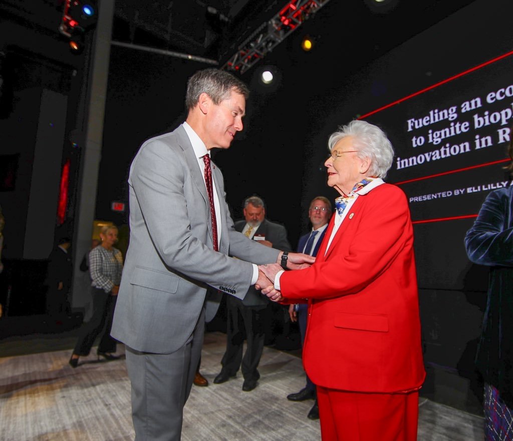 Governor Ivey Announces Eli Lilly, Space Command and Other State Econ...