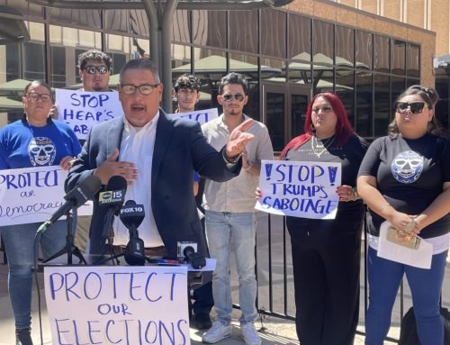 Advocates celebrate expanded Maricopa County early voting sites