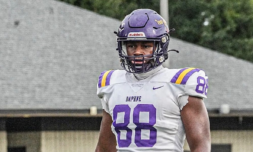 BREAKING: Daphne 2026 3-Star Edge commits to Alabama