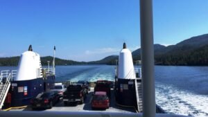 M/V Lituya back sailing on a limited basis after brief grounding