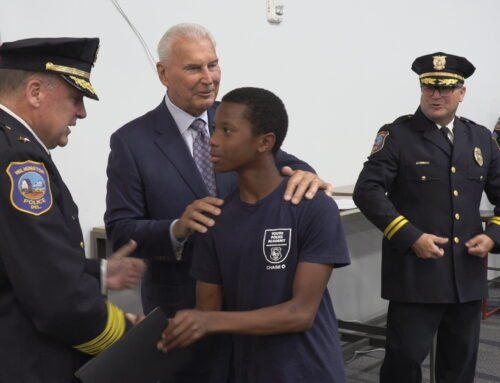 Mayor Purzycki, and Chief Tracy Congratulate Graduates of Second Session of the 2022 WPD Youth Police Academy