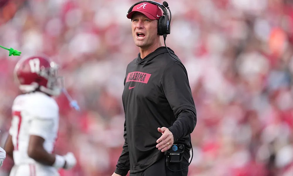 Why Paul Finebaum feels DeBoer is on the hot seat, despite contract e...