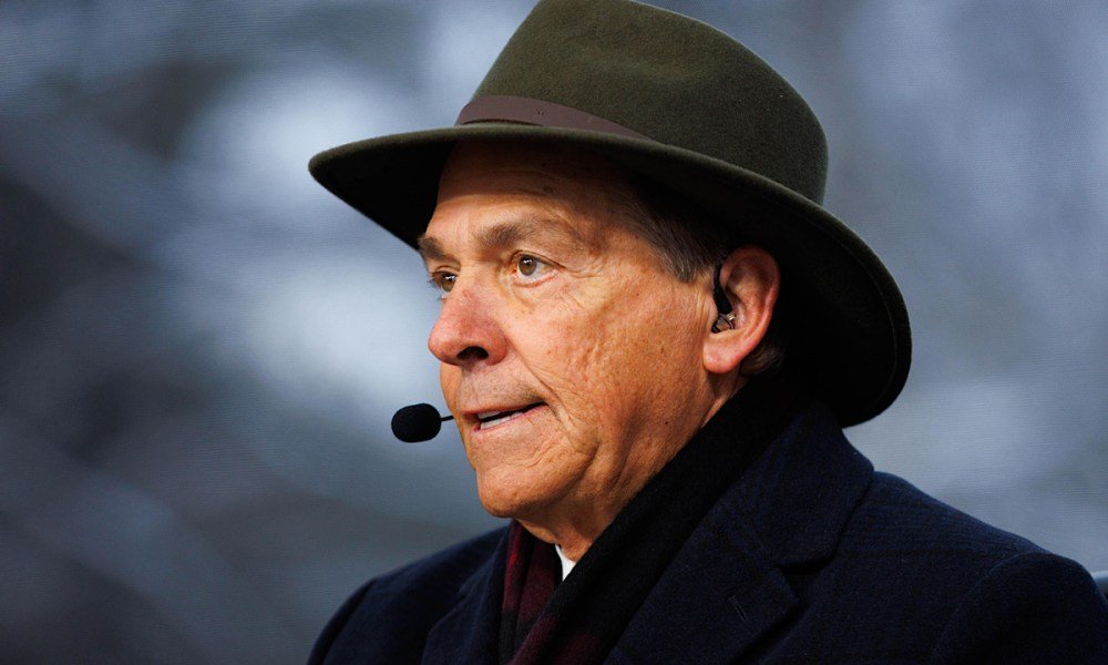 Nick Saban reacts to Alabama losing to Florida State