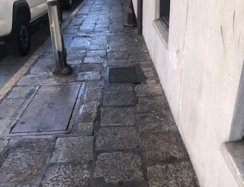 Denby Fawcett: The City Just Destroyed This Historic Chinatown Sidewalk