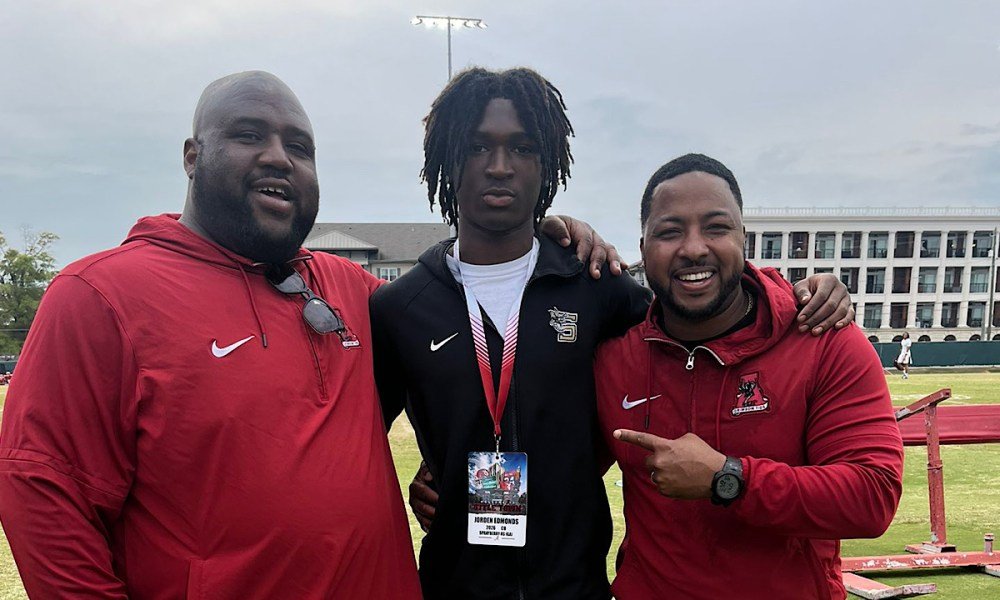 What does Jorden Edmonds' commitment mean for Alabama?