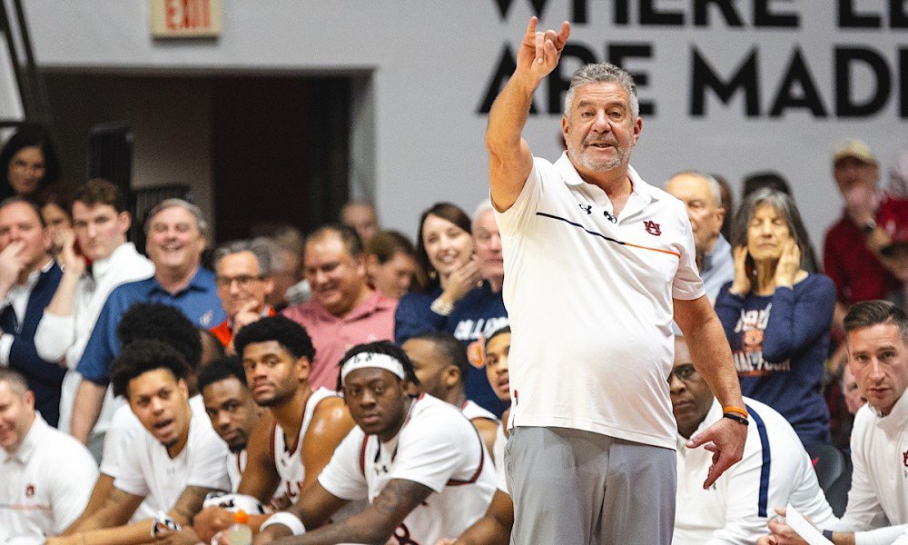 Auburn basketball trolls Tide with Alabama Crimson Crane football cel...