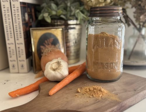 Homemade Vegetable Bouillon Powder Recipe • The Prairie Homestead