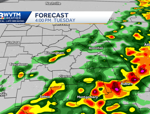 IMPACT DAY: Low threat of a strong storm through the evening