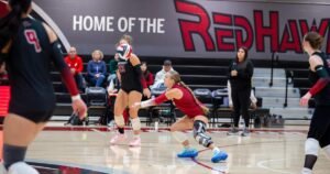 IU Northwest women’s volleyball
