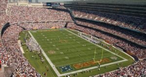 Illinois House advances bill for new Chicago Bears stadium