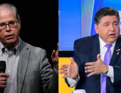 Illinois, Indiana governors debate Chicago Bears dome deal progress